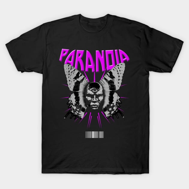 Paranoia T-Shirt by TapaTure